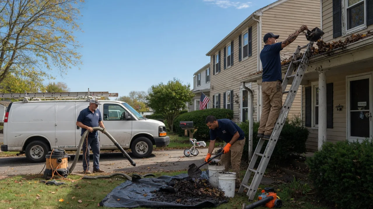 Gutter Installation in Stanford, IL near me